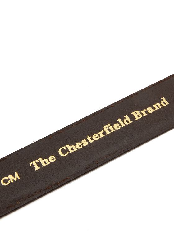 The Chesterfield Brand Manovo Pásek Kůže