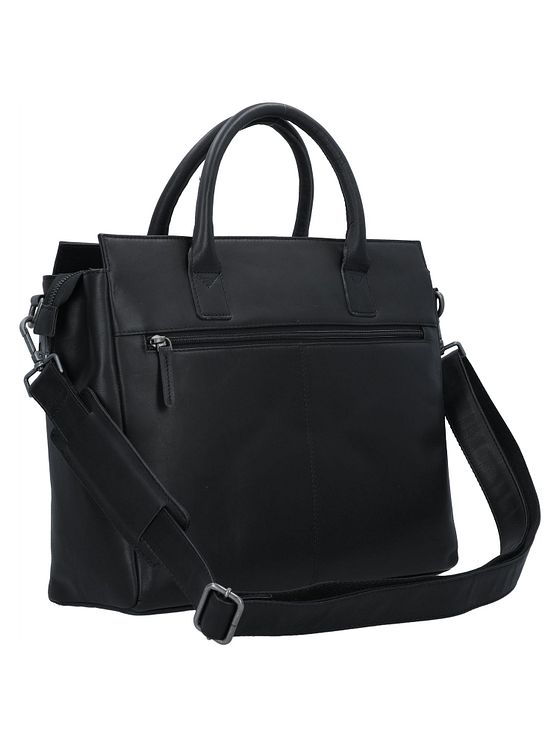 Greenburry Fiorentina Dokumenttaske Læder 34 cm Laptoprum