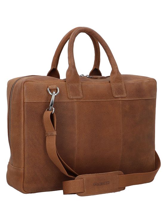 Plevier Urban Dokumenttaske Læder 39 cm Laptoprum