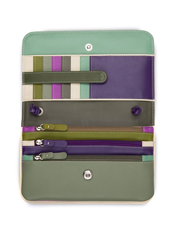 Mywalit Travel Clutch pung Læder 19 cm