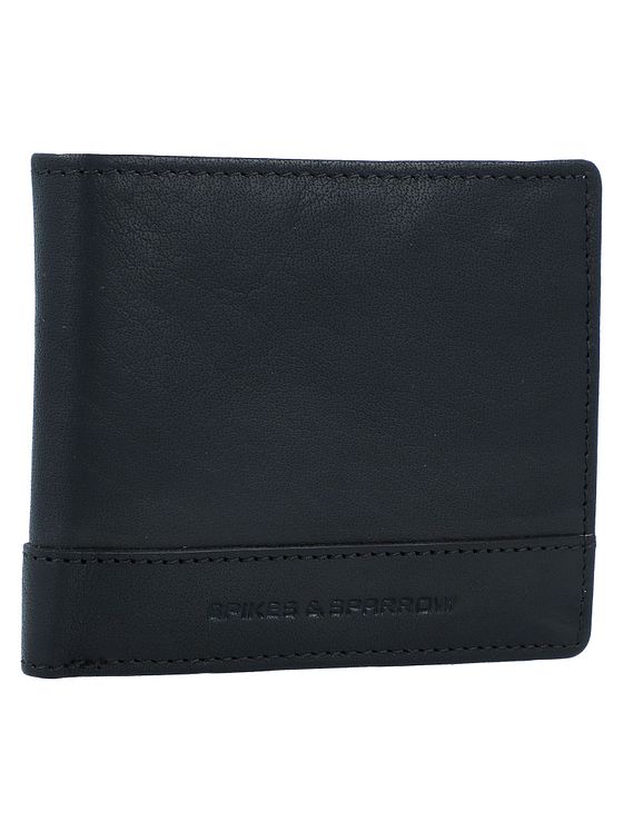 Spikes & Sparrow Pung RFID-læder 11 cm