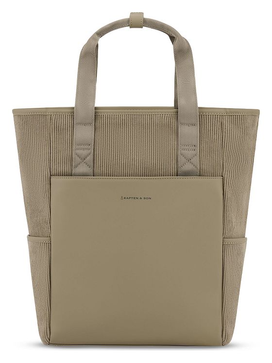 Kapten & Son Lindby Shopper-taske 38 cm Laptoprum