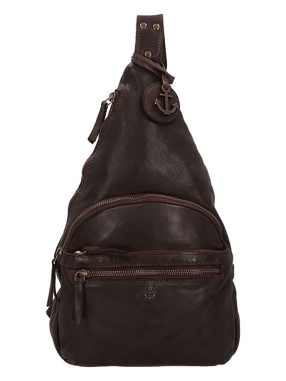 Harbour 2nd Anchor Love Merlin Skuldertaske Læder 23 cm