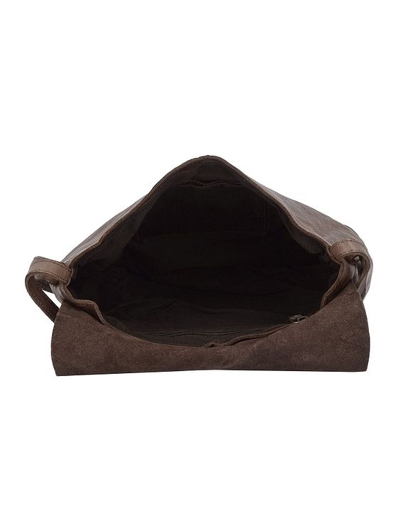 Harold's Submarine skuldertaske L læder 28 cm