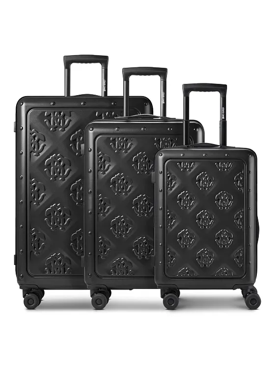 Roberto Cavalli Florence 4-hjulet Kuffertsæt 3-delt med ekspansion