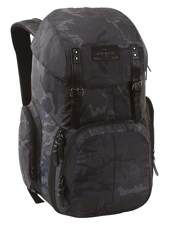 NITRO Urban Weekender-rygsæk 55 cm med rum til bærbar computer