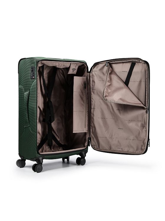 Stratic Bendigo Light Plus 4-hjuls trolley 72 cm rum til bærbar computer