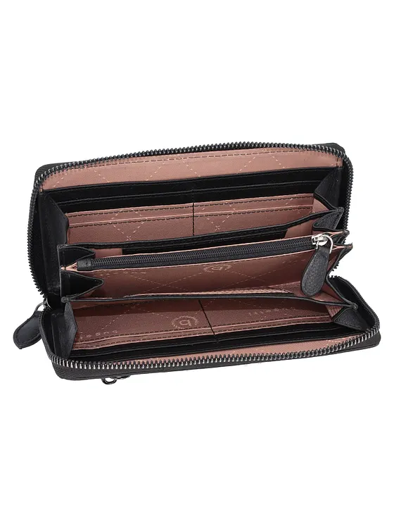 bugatti Bella Plånbok RFID-skydd Läder 19 cm bugatti Bella Plånbok RFID-skydd Läder 19 cm