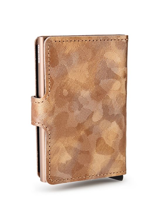 Secrid Miniwallet Pouzdro na kreditní karty RFID ochrana Kůže 6.5 cm