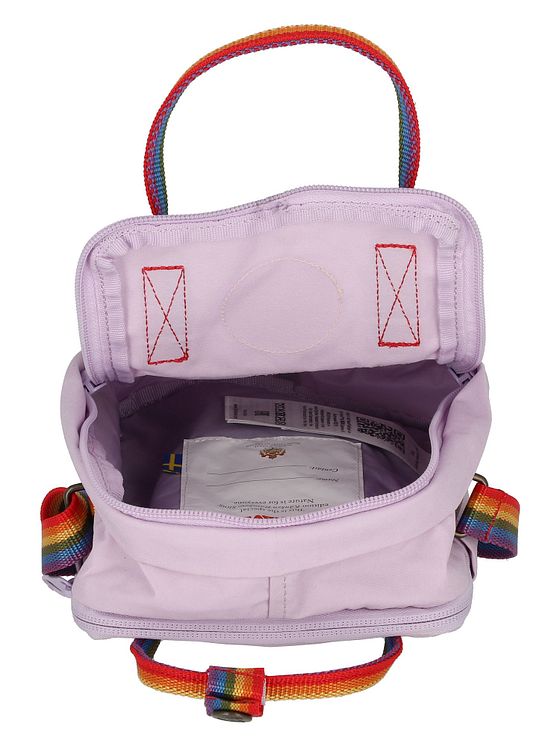 Fjällräven Kanken Rainbow Sling Skuldertaske 15 cm