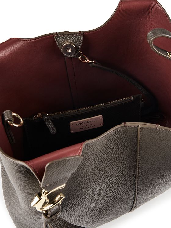 Coccinelle C-Easy Bolsa de hombro Piel natural 34 cm