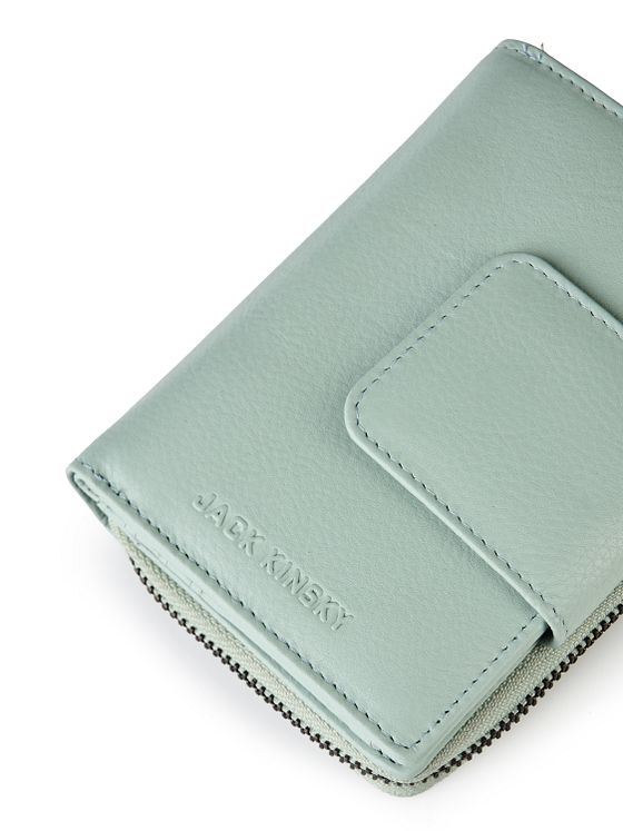 Jack Kinsky Livorno 511 Peněženka RFID ochrana Kůže 9.5 cm