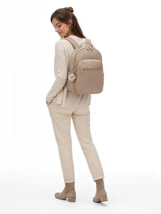 Kipling Basic Seoul Mochila urbana 44 cm Compartimento para el portátil