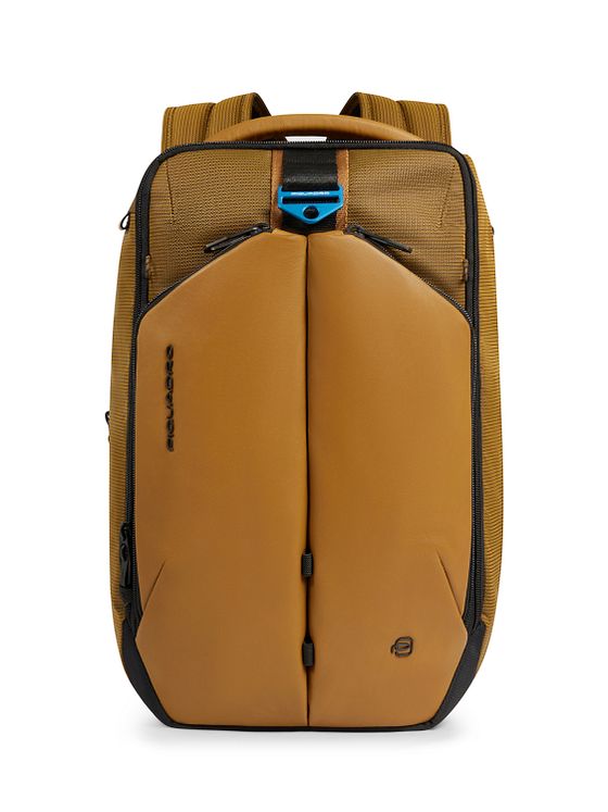 Piquadro PQ-Earth Business batoh RFID ochrana 41 cm Kapsa na notebook