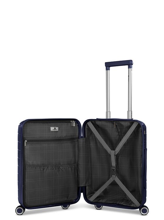 Franky London 4 hjul Kabinetrolley S 55 cm med strækfold Franky London 4 hjul Kabinetrolley S 55 cm med strækfold