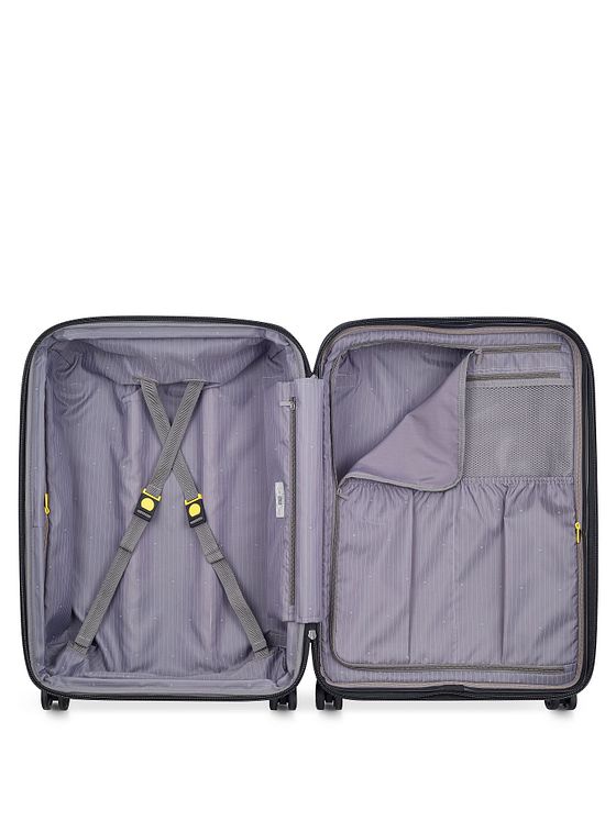 Delsey Paris Promenade Hard 2.0 4 kolečka Sada kufrů 3-dílný