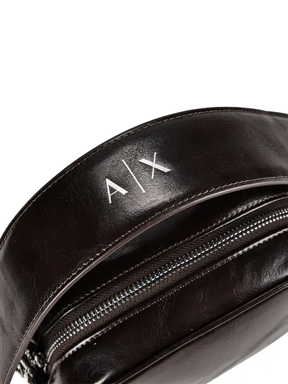 Armani Exchange Keira Skuldertaske Læder 18 cm Armani Exchange Keira Skuldertaske Læder 18 cm