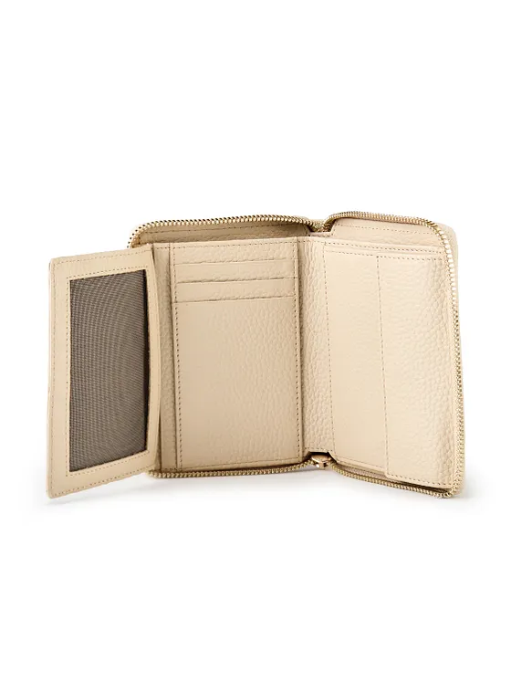 Esquire Alexandria Cartera Bloqueo RFID Piel natural 13 cm Esquire Alexandria Cartera Bloqueo RFID Piel natural 13 cm