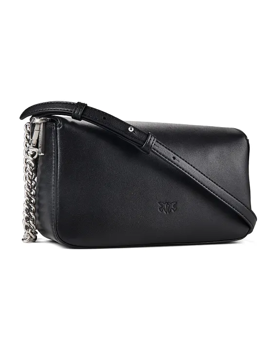 PINKO Love one Crossbody-väska Läder 23 cm PINKO Love one Crossbody-väska Läder 23 cm