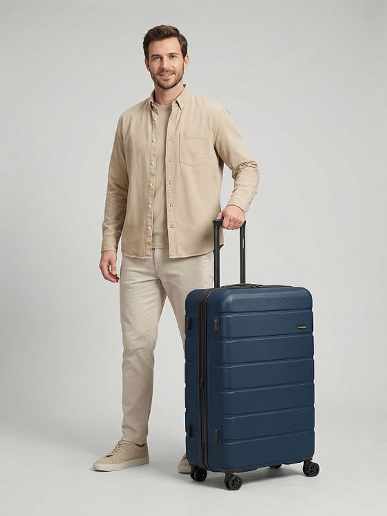 Saxoline Miami 4 kolečka Vozík L 75 cm s roztažitelným záhybem