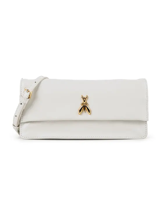 Patrizia Pepe Bolsa de hombro Piel natural 23.5 cm Patrizia Pepe Bolsa de hombro Piel natural 23.5 cm
