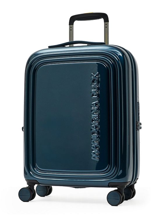 Mandarina Duck Logoduck + Metal 4 hjul Trolley S 55 cm med strækfold