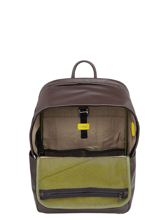 DuDu Sydney Daypack Læder 42 cm Laptoprum