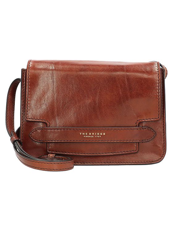 The Bridge Lucrezia skuldertaske i læder 22 cm