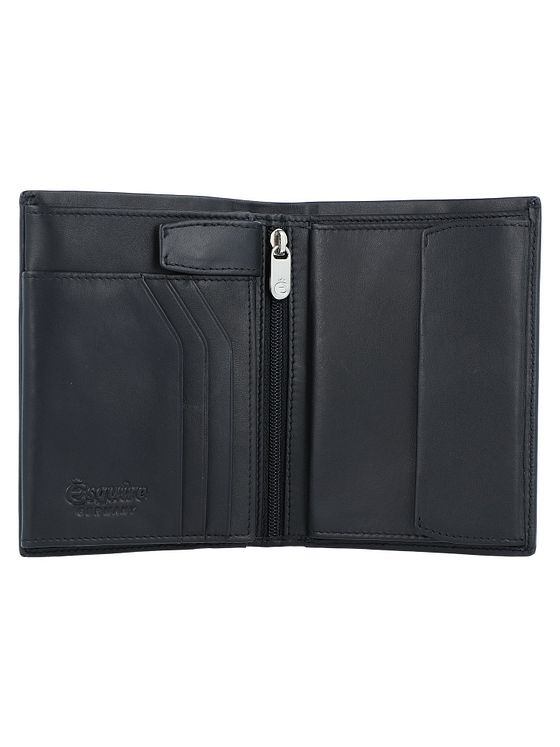 Esquire Ny Silkepung i læder 9 cm