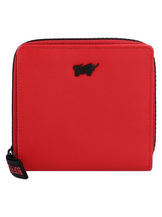 Braun Büffel Capri Peněženka RFID ochrana Kůže 11 cm