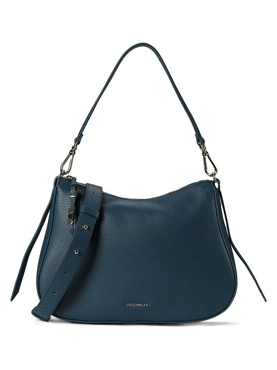 Coccinelle Nory Skuldertaske Læder 30 cm