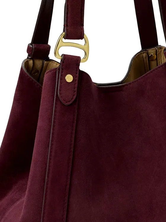 Lauren Ralph Lauren Tasha Bolsa de hombro Piel natural 37 cm Lauren Ralph Lauren Tasha Bolsa de hombro Piel natural 37 cm