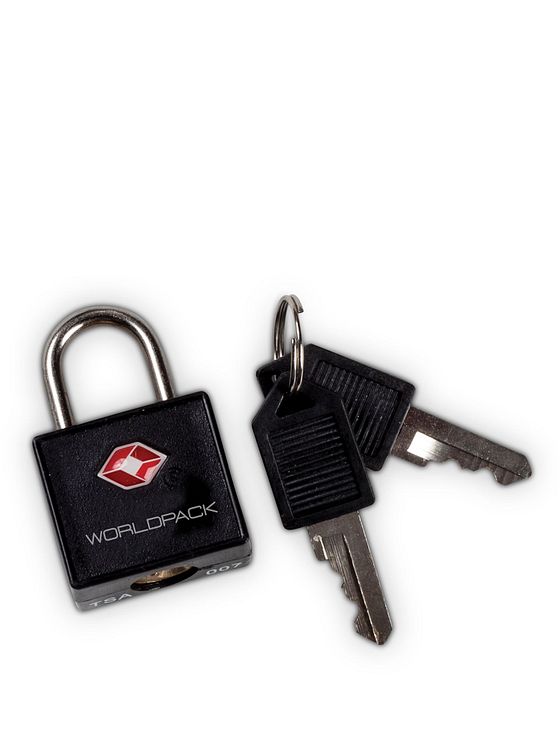 Worldpack Reiseaccessoires Kuffertlås 4 cm