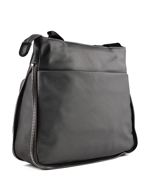 Mandarina Duck Hunter Bolsa de hombro 25 cm Con asa expansible