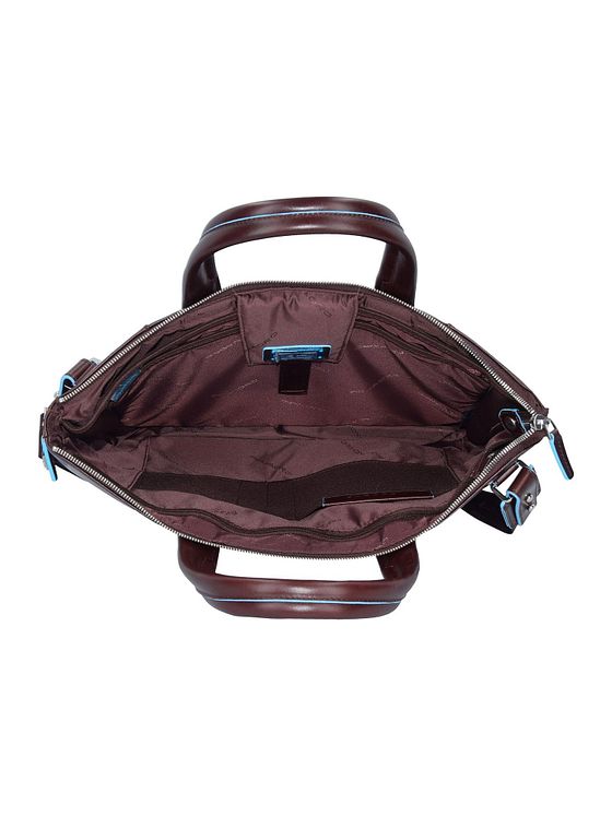 Piquadro Blue Square dokumentmappe læder 42 cm laptoprum Piquadro Blue Square dokumentmappe læder 42 cm laptoprum