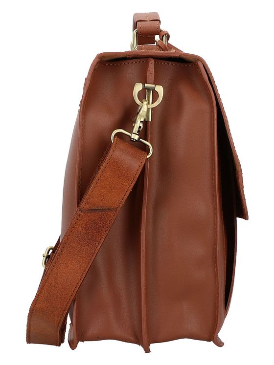 Burkely Vintage Scott dokumentmappe i læder 38 cm Burkely Vintage Scott dokumentmappe i læder 38 cm