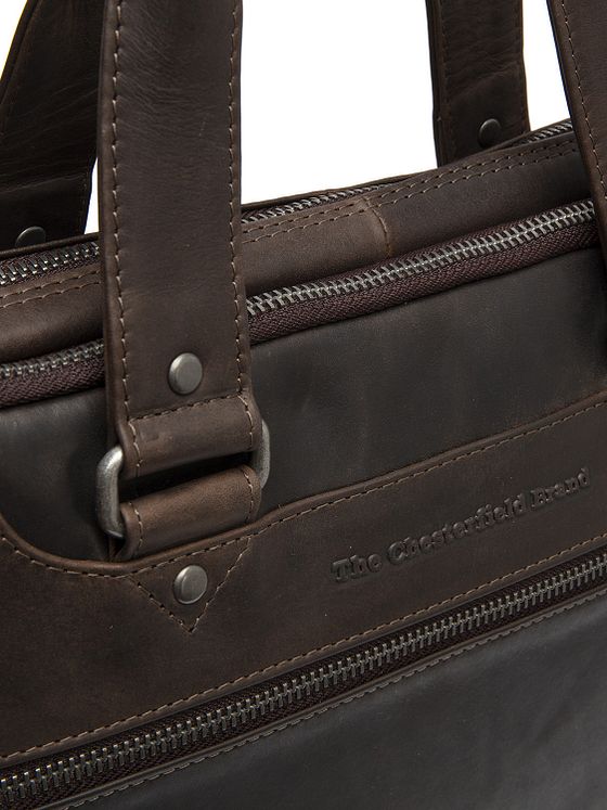The Chesterfield Brand Montara Dokumenttaske Læder 37 cm Laptoprum The Chesterfield Brand Montara Dokumenttaske Læder 37 cm Laptoprum