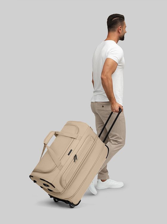 Redolz Duffle Essentials 2-hjulet rejsetaske 55 cm M med ekspansionsflap Redolz Duffle Essentials 2-hjulet rejsetaske 55 cm M med ekspansionsflap