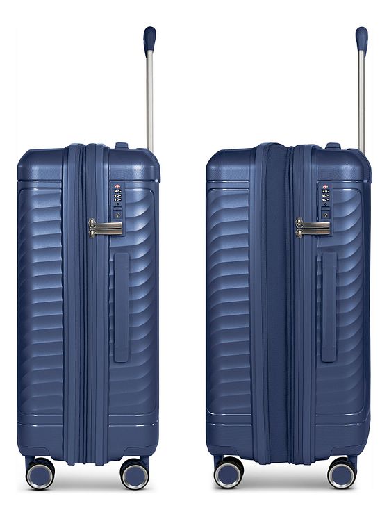 Picard Vienna 4 hjul Trolley M 65 cm med strækfold