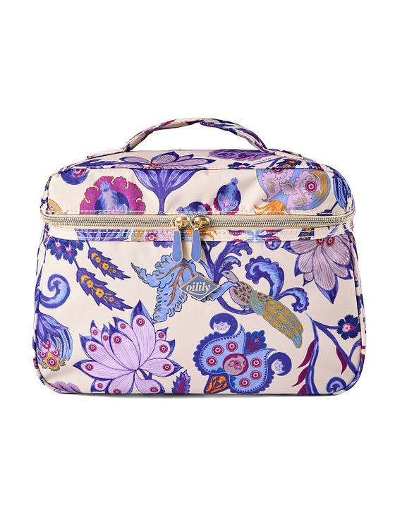 Oilily Sapphire Chintz Toaletní taška 28 cm