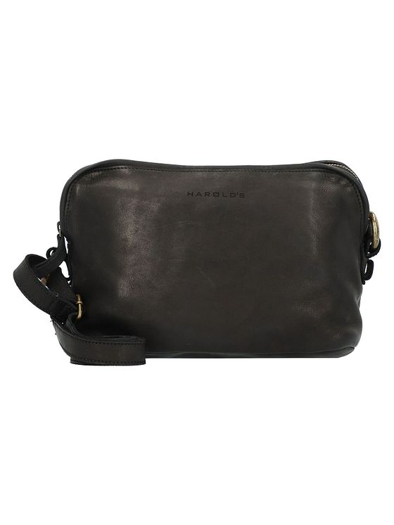 Harold's Submarine skuldertaske i læder 26 cm Harold's Submarine skuldertaske i læder 26 cm