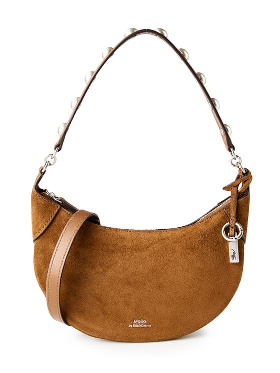 POLO RALPH LAUREN Polo ID Skuldertaske Læder 26 cm