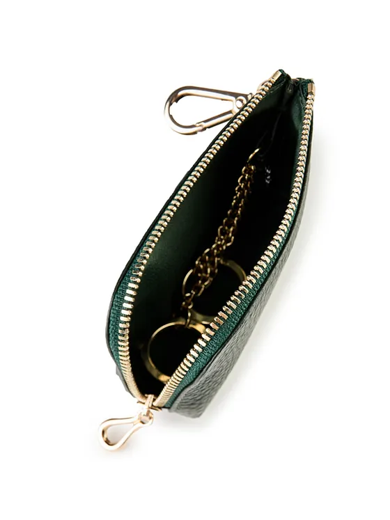 Esquire Alexandria Estuche para llave Piel natural 11 cm Esquire Alexandria Estuche para llave Piel natural 11 cm