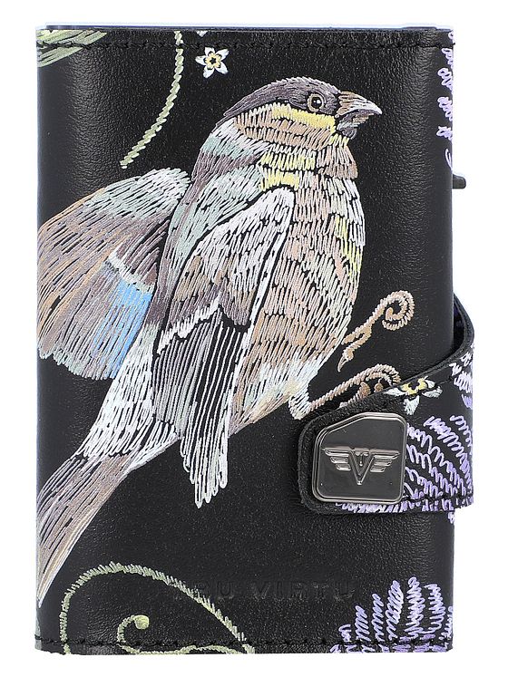 Tru Virtu Click & Slide kreditkortholder RFID læder 6,5 cm