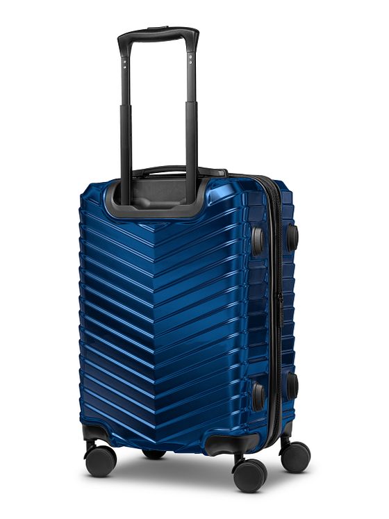 Redolz Essentials 18 4 kolečka Kabinkový kufr 55 cm s roztažitelným záhybem