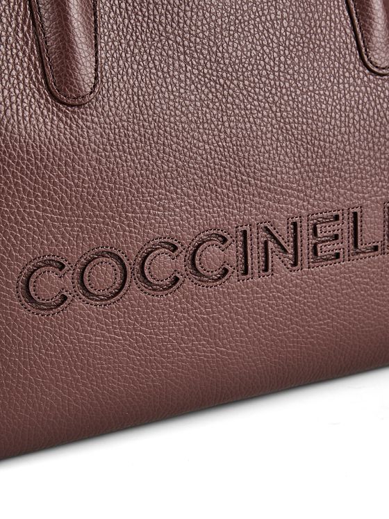 Coccinelle Myrtha Shopper taske Læder 36 cm Coccinelle Myrtha Shopper taske Læder 36 cm