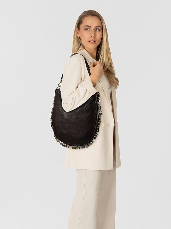 Campomaggi Gianna Taška přes rameno Kůže 28 cm