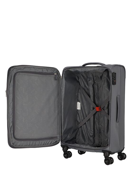 American Tourister Street Roll 4 hjul Kuffert 3-delt med strækfold American Tourister Street Roll 4 hjul Kuffert 3-delt med strækfold