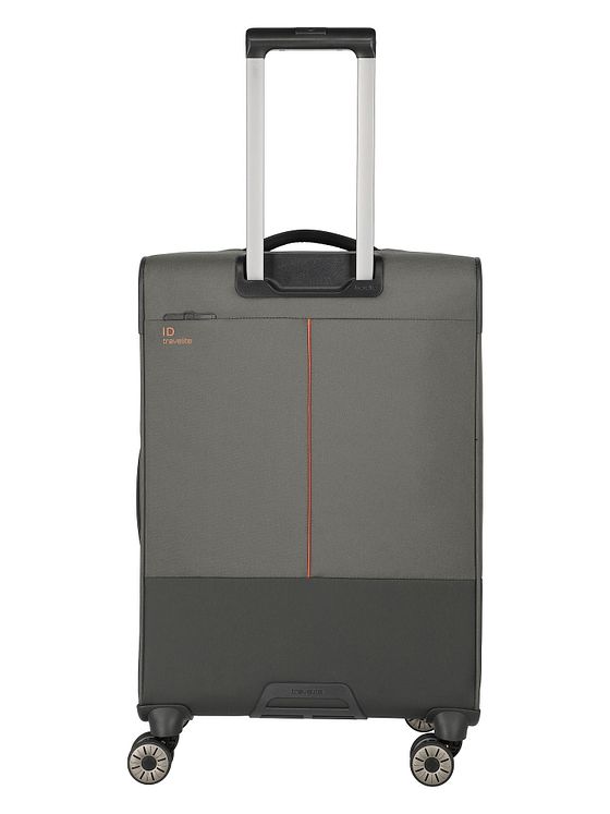 Travelite Crosslite 5.0 4 hjul Trolley M 66 cm med strækfold