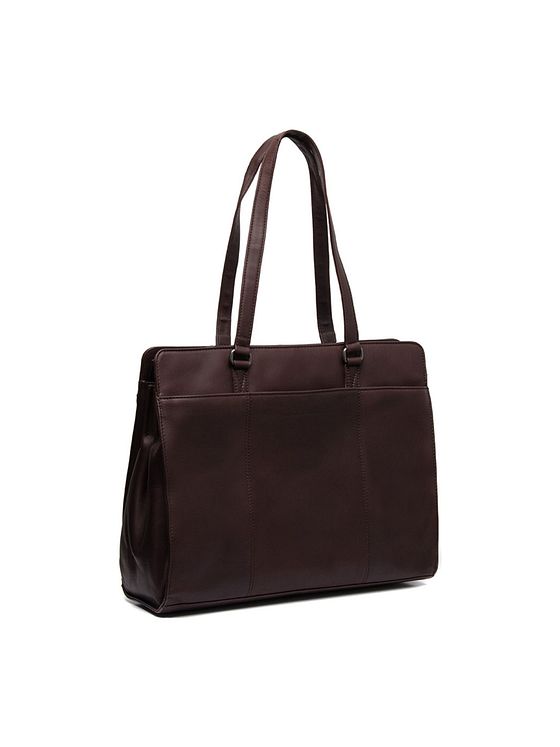 The Chesterfield Brand Fidenza Schultertasche Leder 40 cm Laptopfach